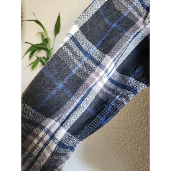 Carhartt Men's Original Fit Long Sleeve Plaid Work Flannel-XL - Picture 4 of 9